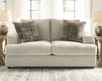 Soletren - Loveseat - Stone