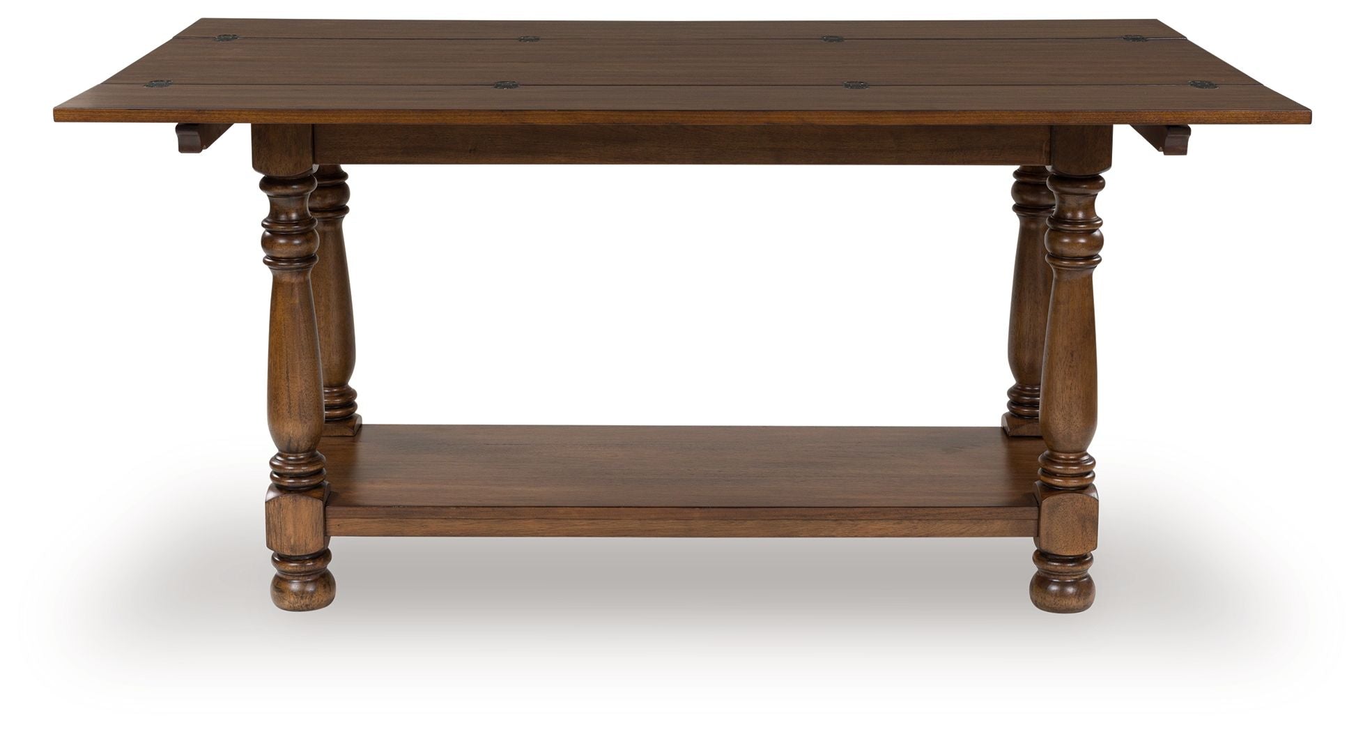 Sturlayne - Brown - Flip Top Sofa Table