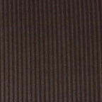 Chocolate fabric upholstery close-up with fine vertical texture