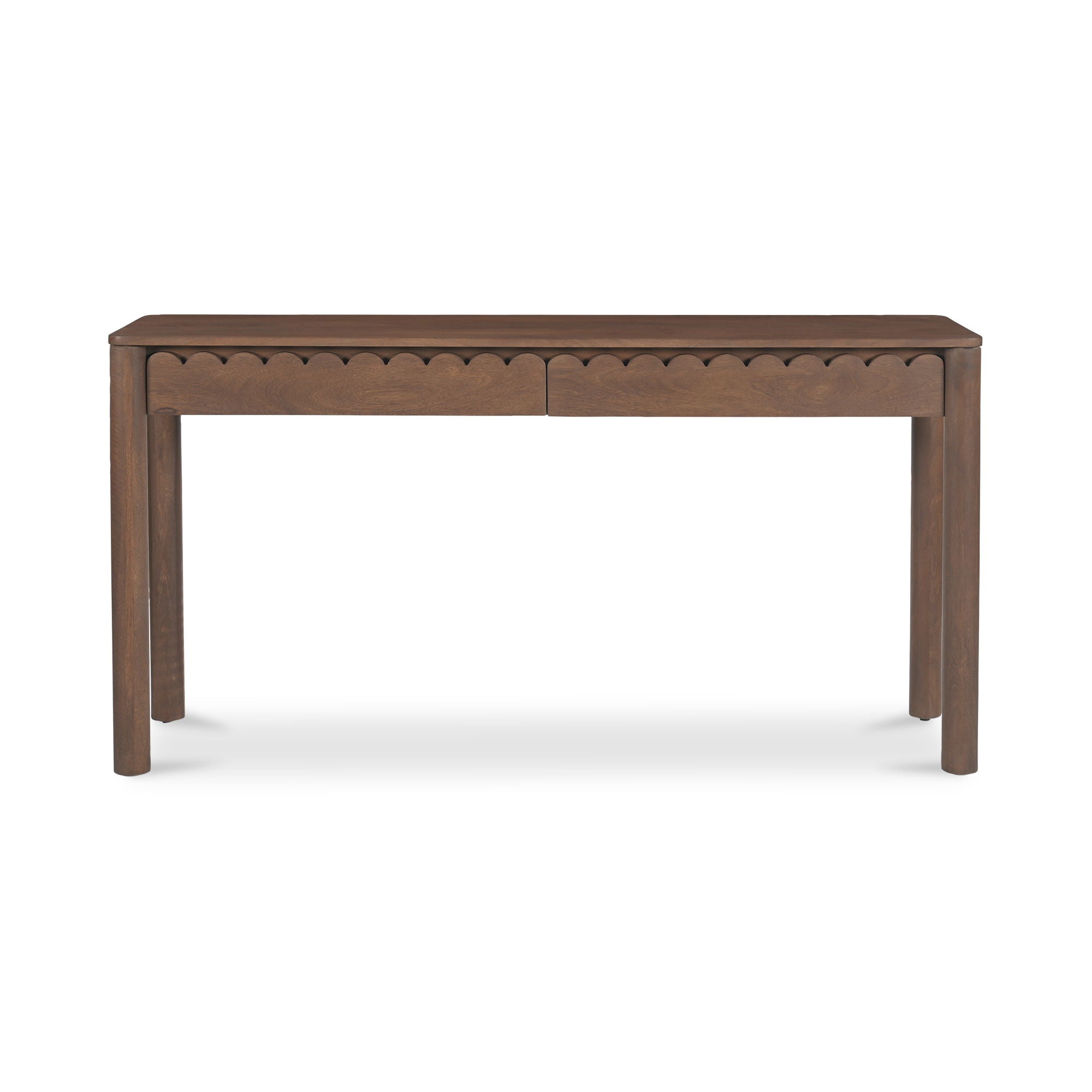 Wiley - Console Table - Vintage Brown