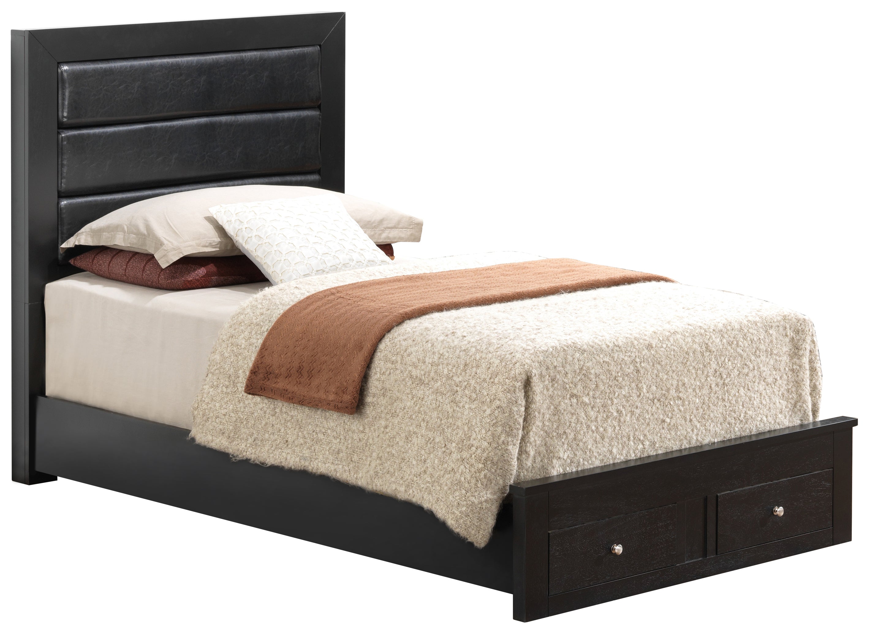 Elegant Twin Storage Bed | Versatile Design & Smart Storage Solutions
