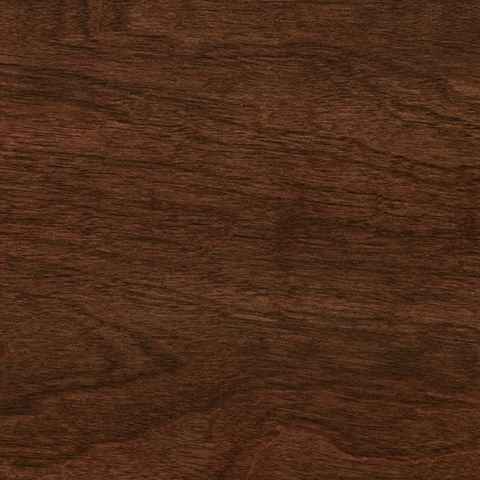 Brown wood finish with visible grain texture