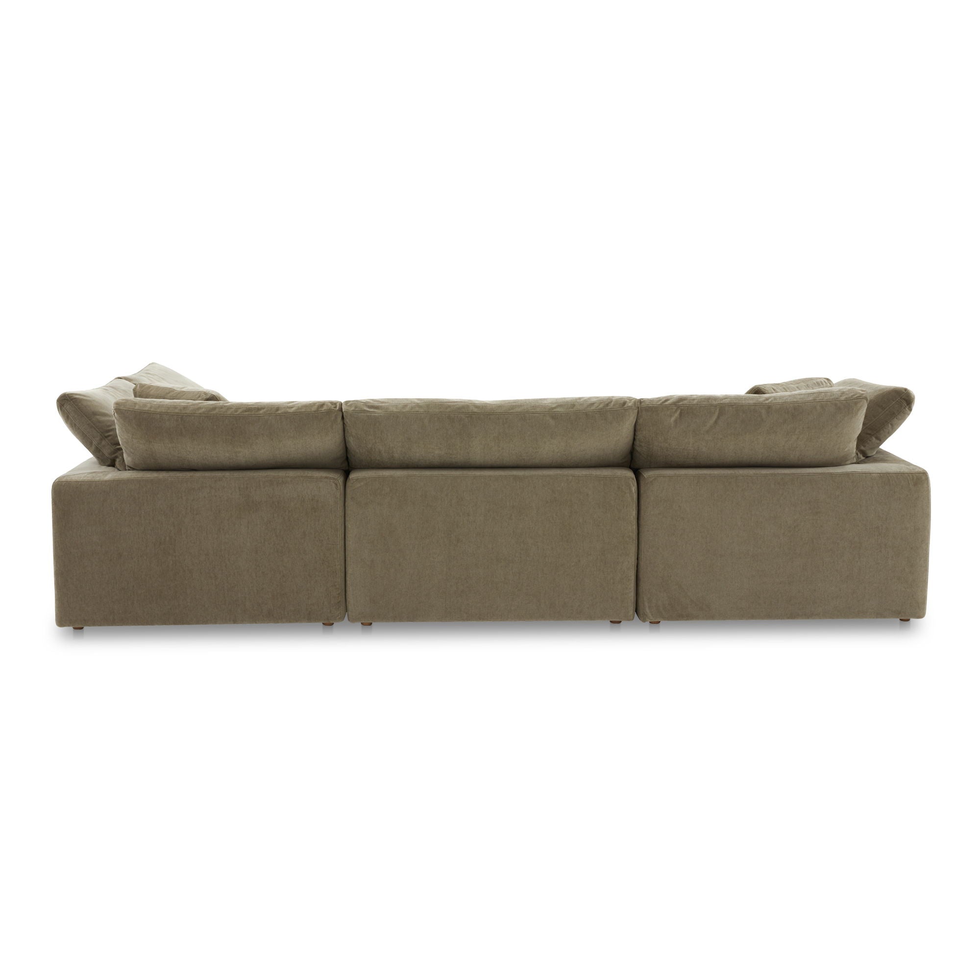 Clay Dream - Modular Sectional Performance - Desert Sage