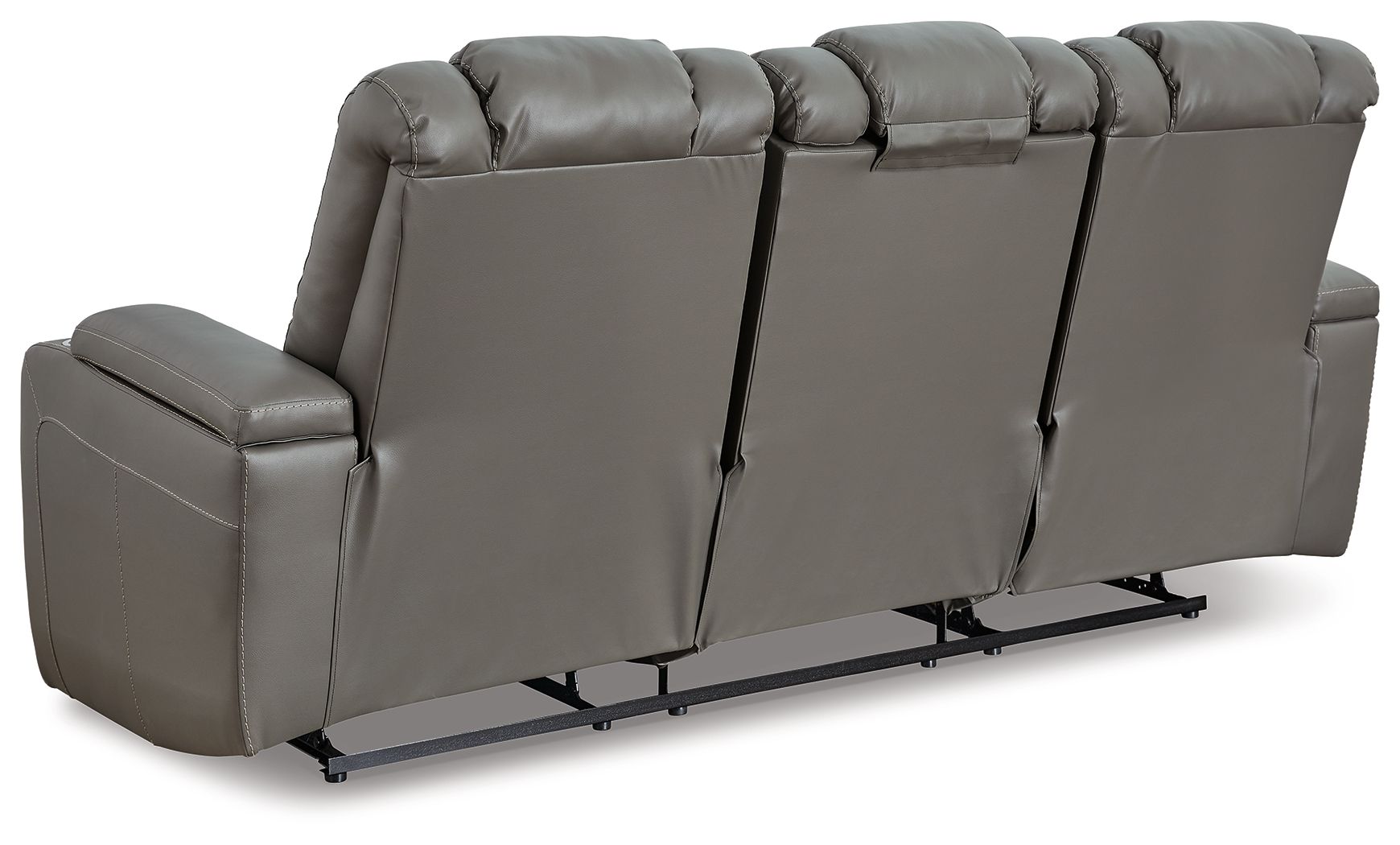 Mancin - Rec Sofa W/Drop Down Table