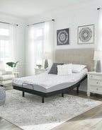 8 Inch Memory Foam - California King Mattress - White