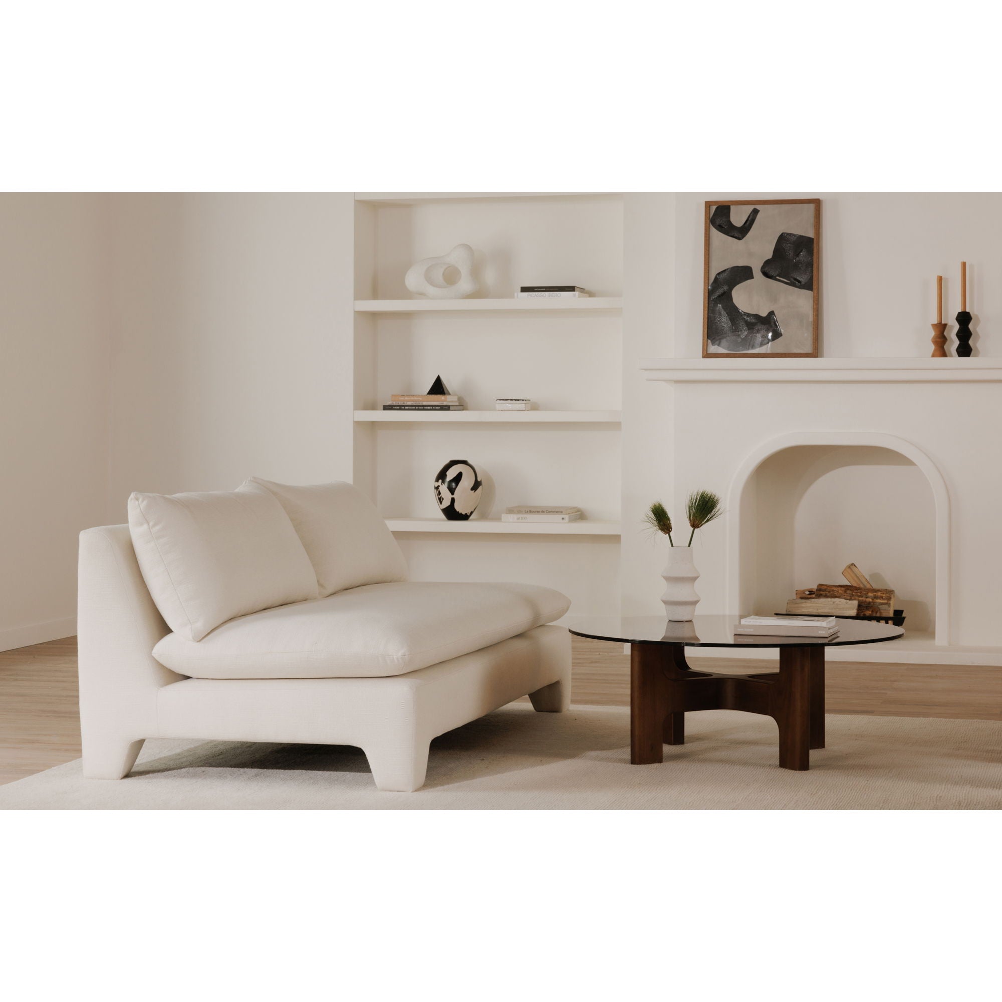 Estelle - Sofa - Cream