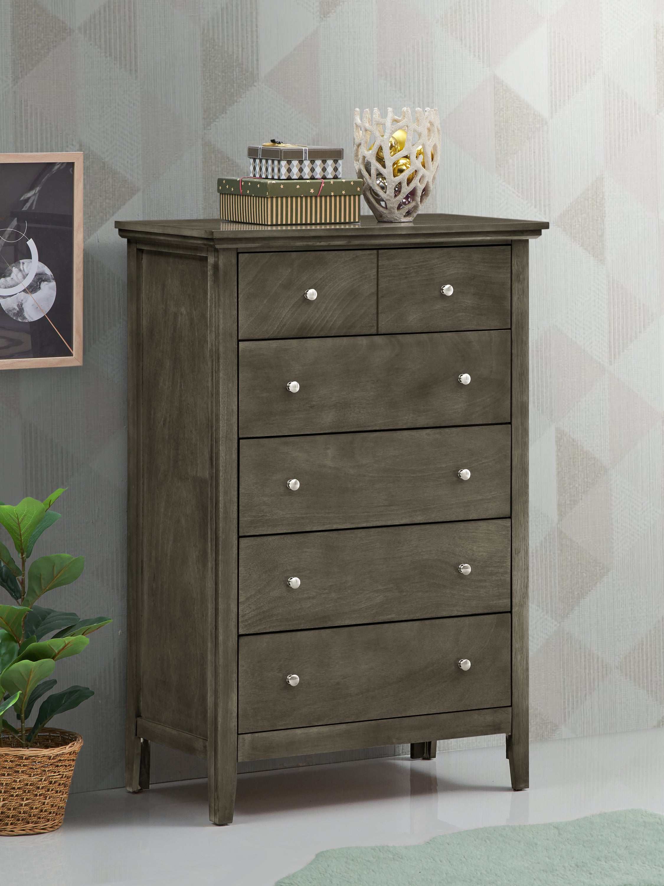 Hammond G5405-CH Gray Storage Chest