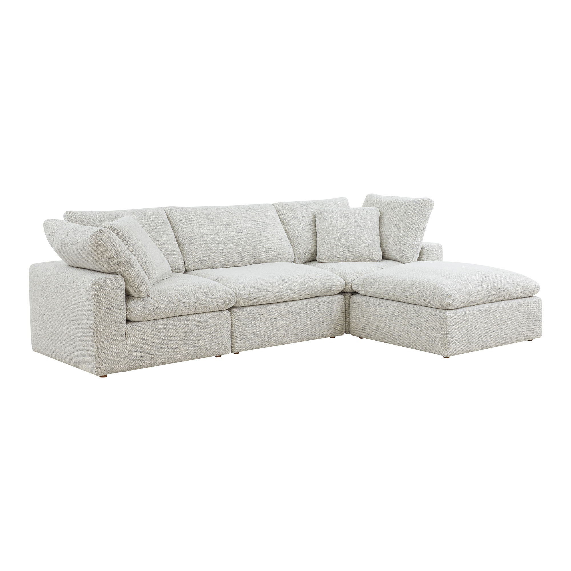 Coastside Sand Modular Sectional - Terra, Stain-Resistant