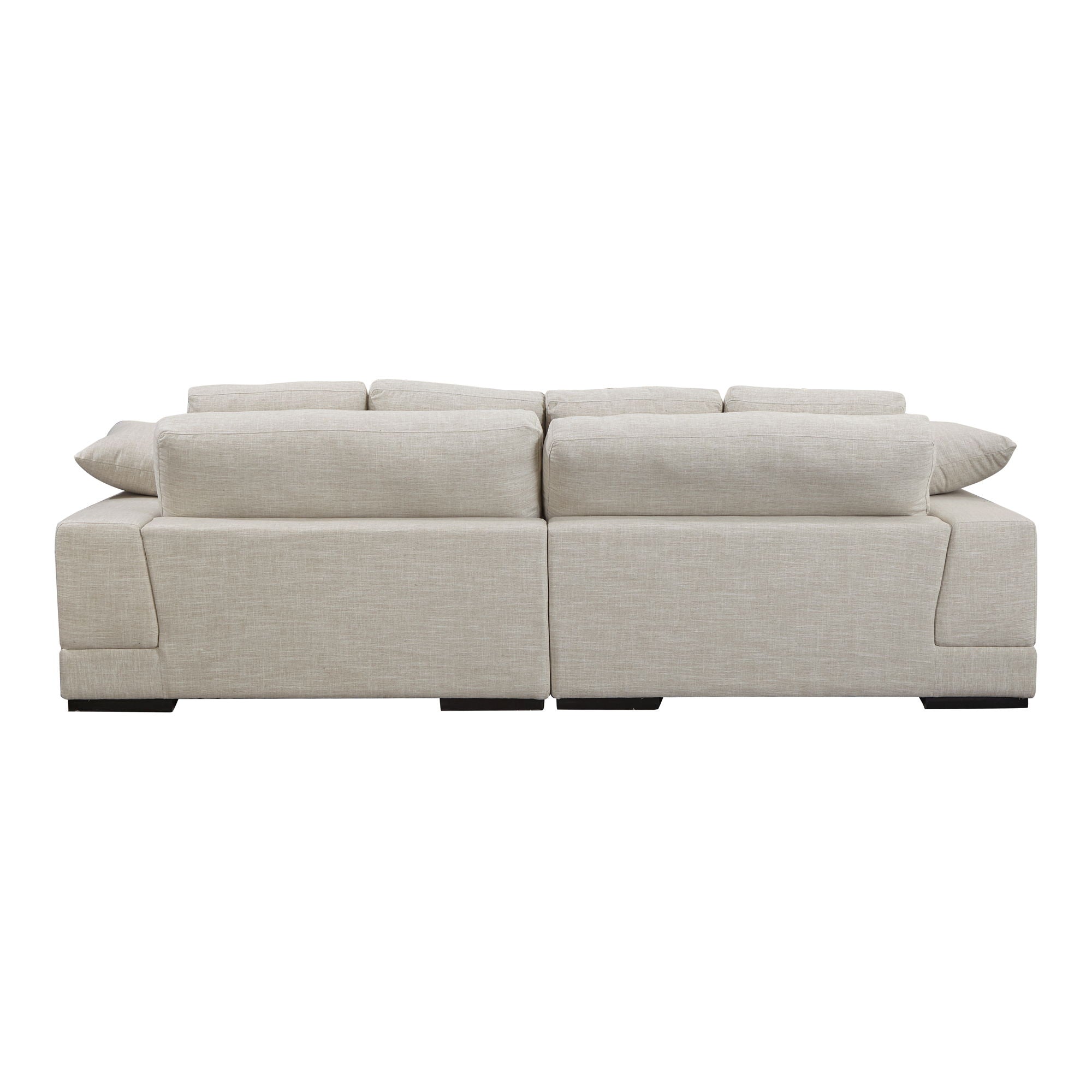 Plunge Beige Sectional - Modern & Modular