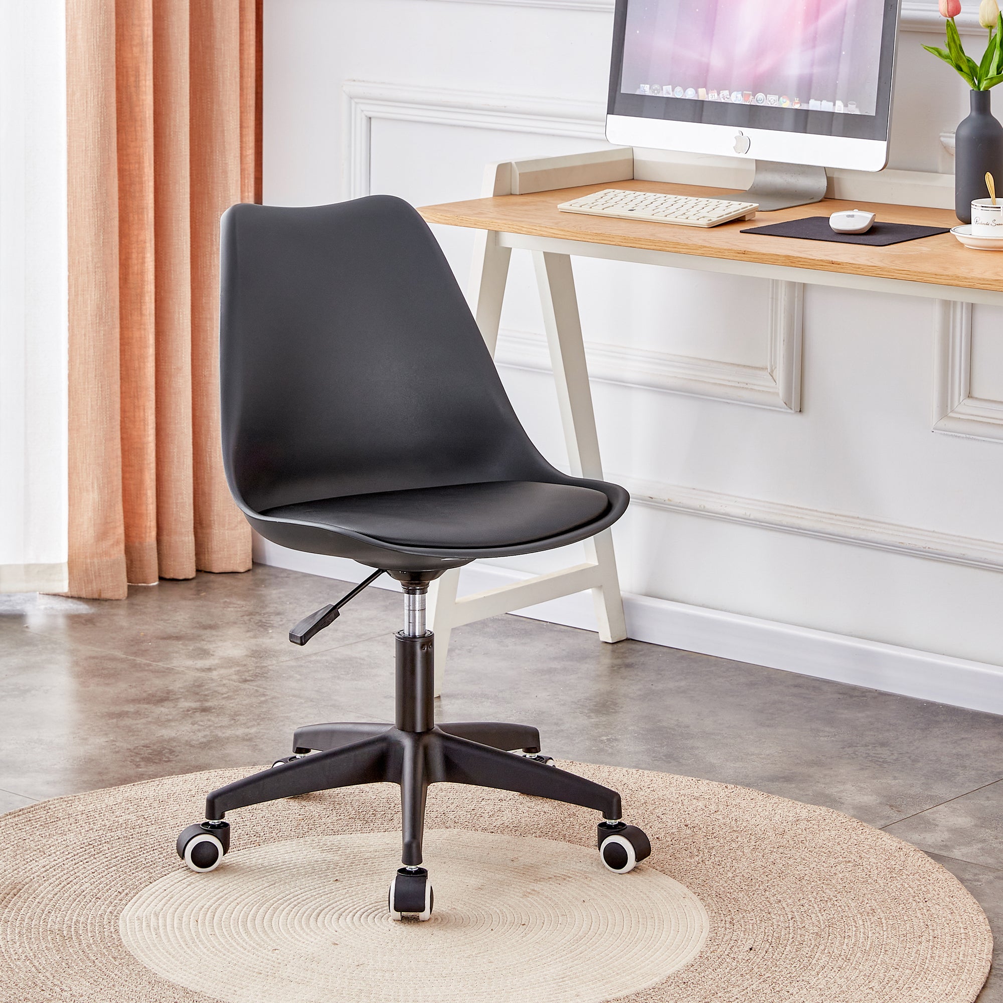 Modern Ergonomic Swivel Office Chair for Home & Office Use