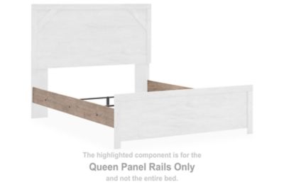 Senniberg - Light Brown - Queen Panel Rails