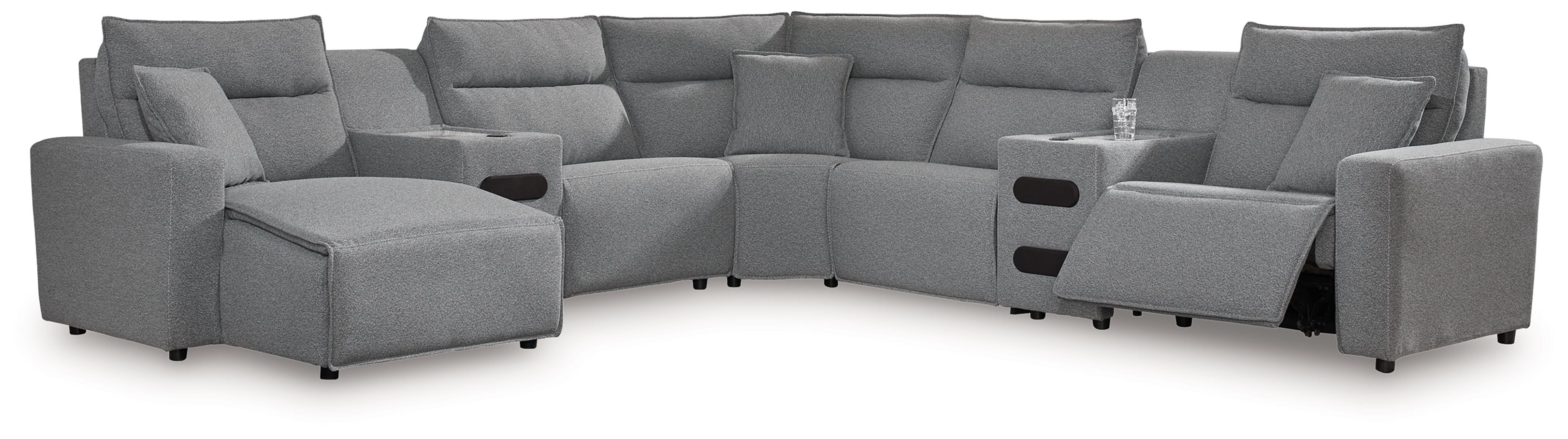 Modmax Reclining Sectional