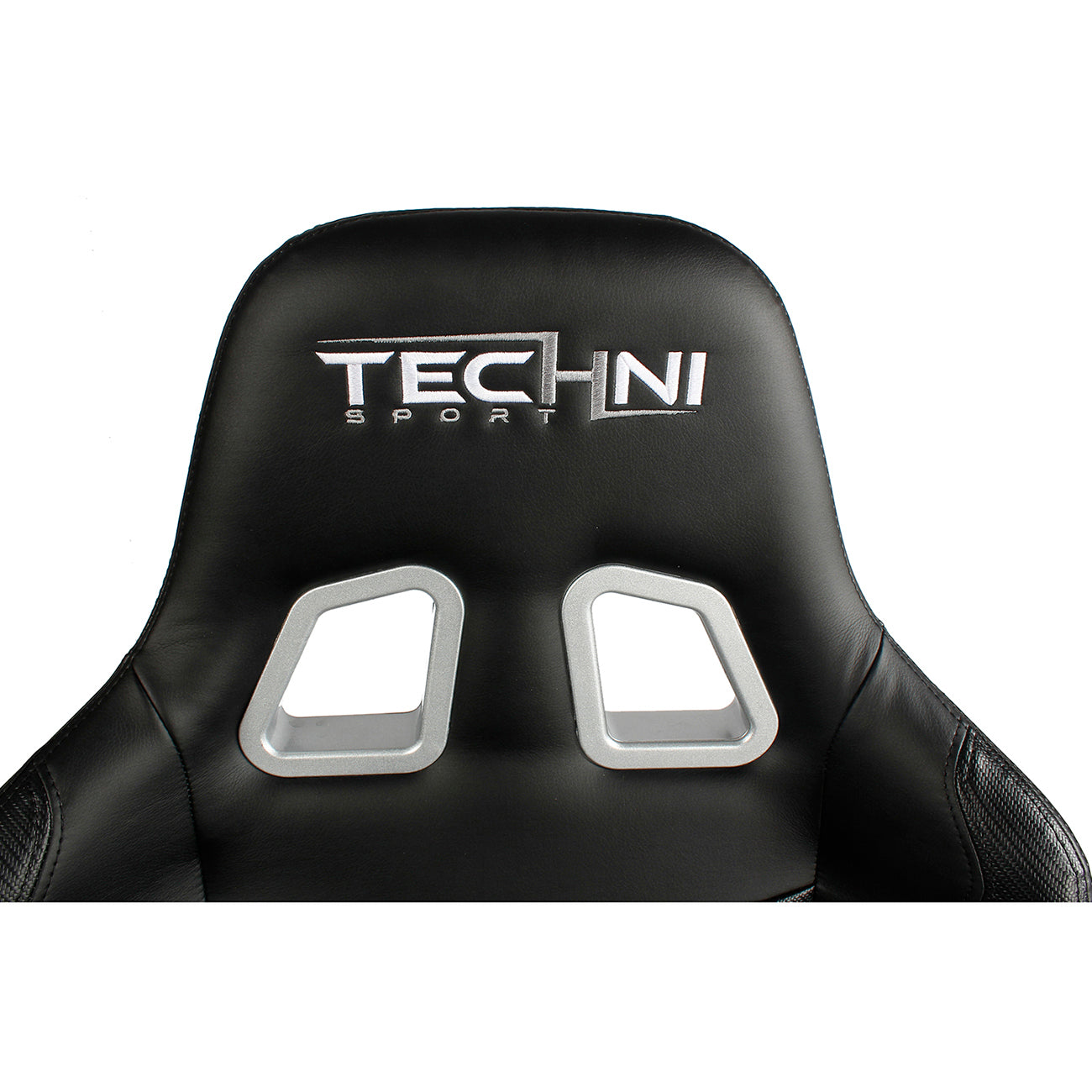 TS-5100 Ergonomic Gaming Chair- Black