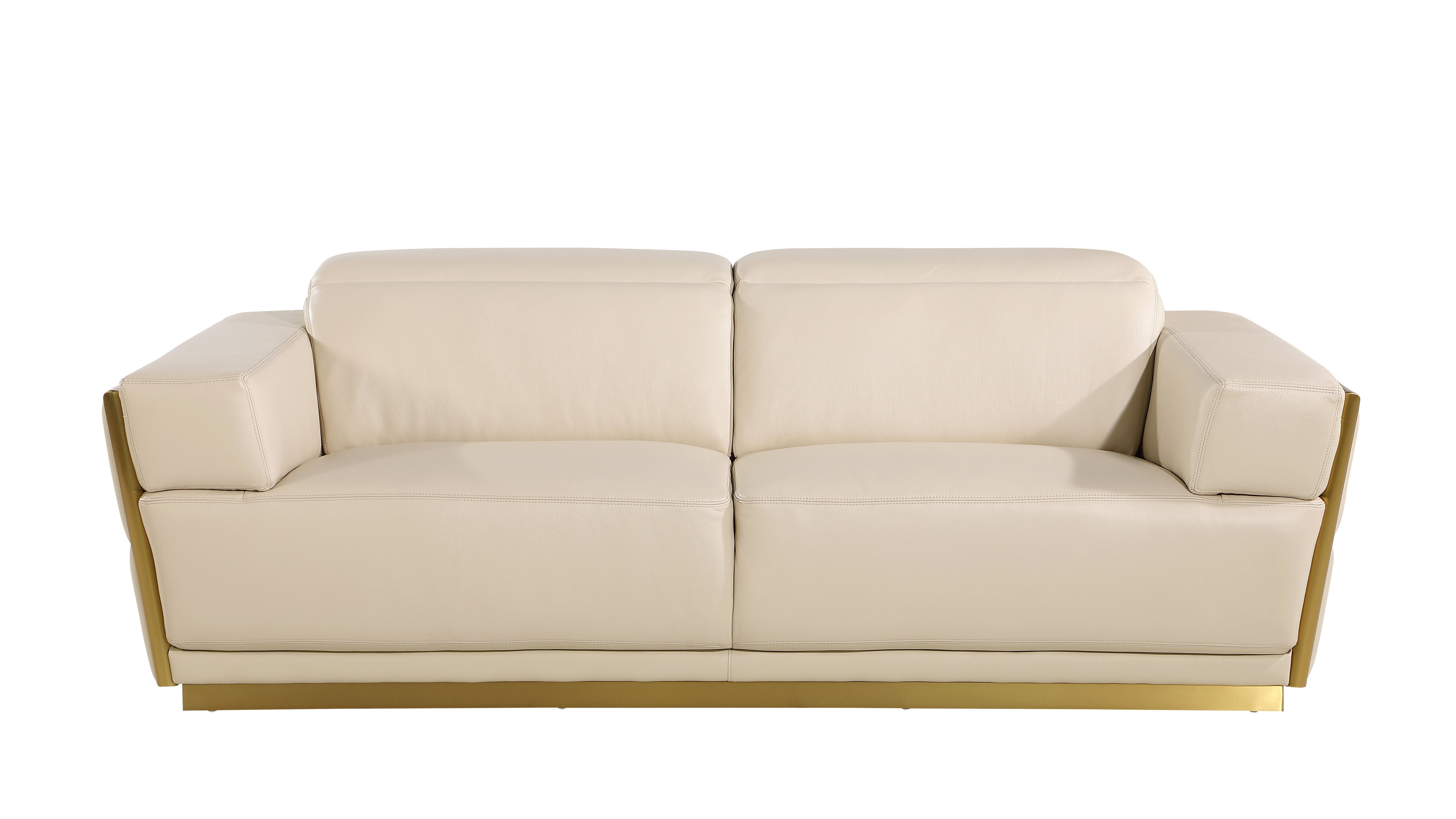 1111 - Leather Sofa