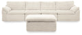 Fannin 4-Piece Sectional With Ottoman