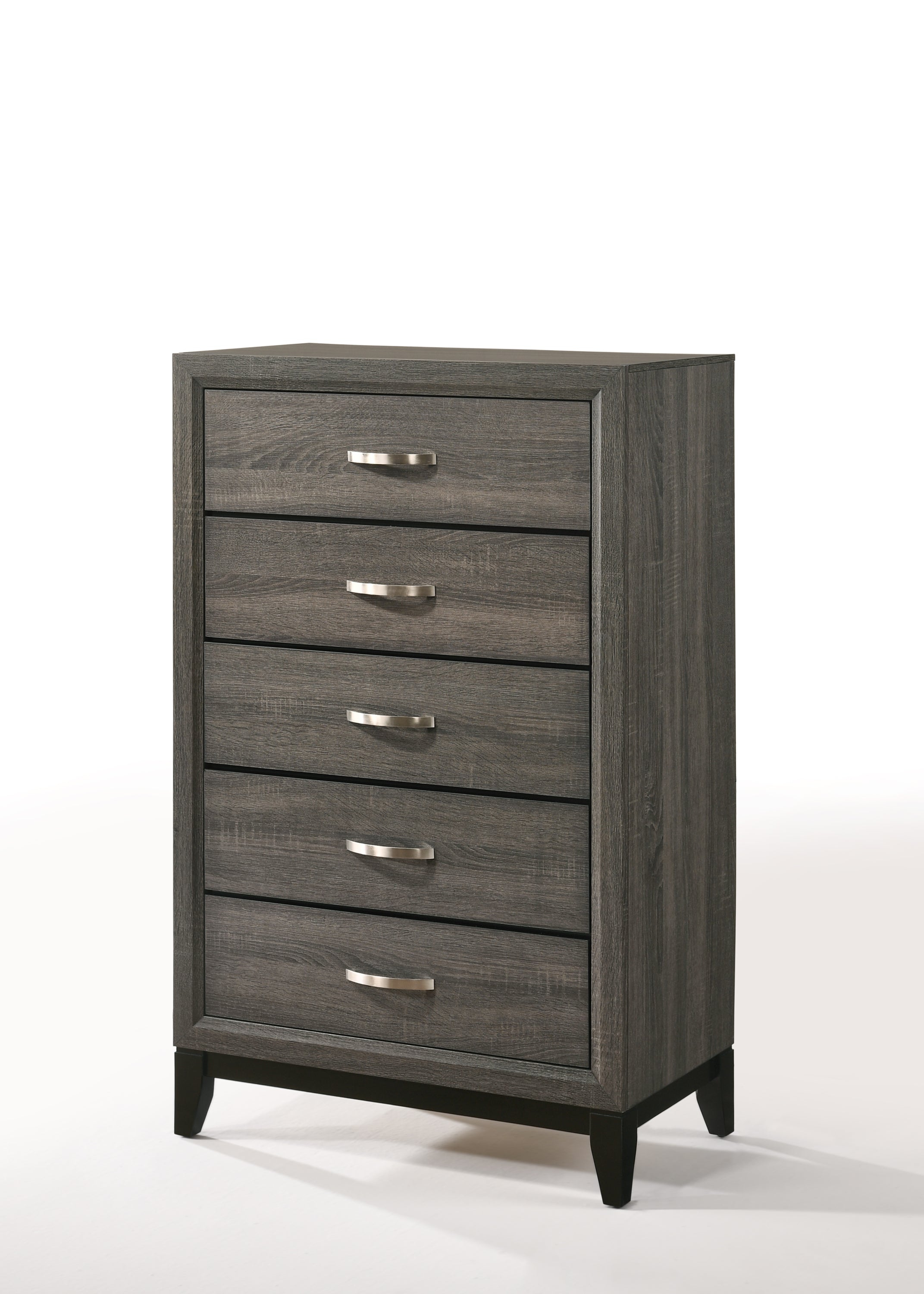 Valdemar Weathered Gray Chest - Stylish Bedroom Storage Solution