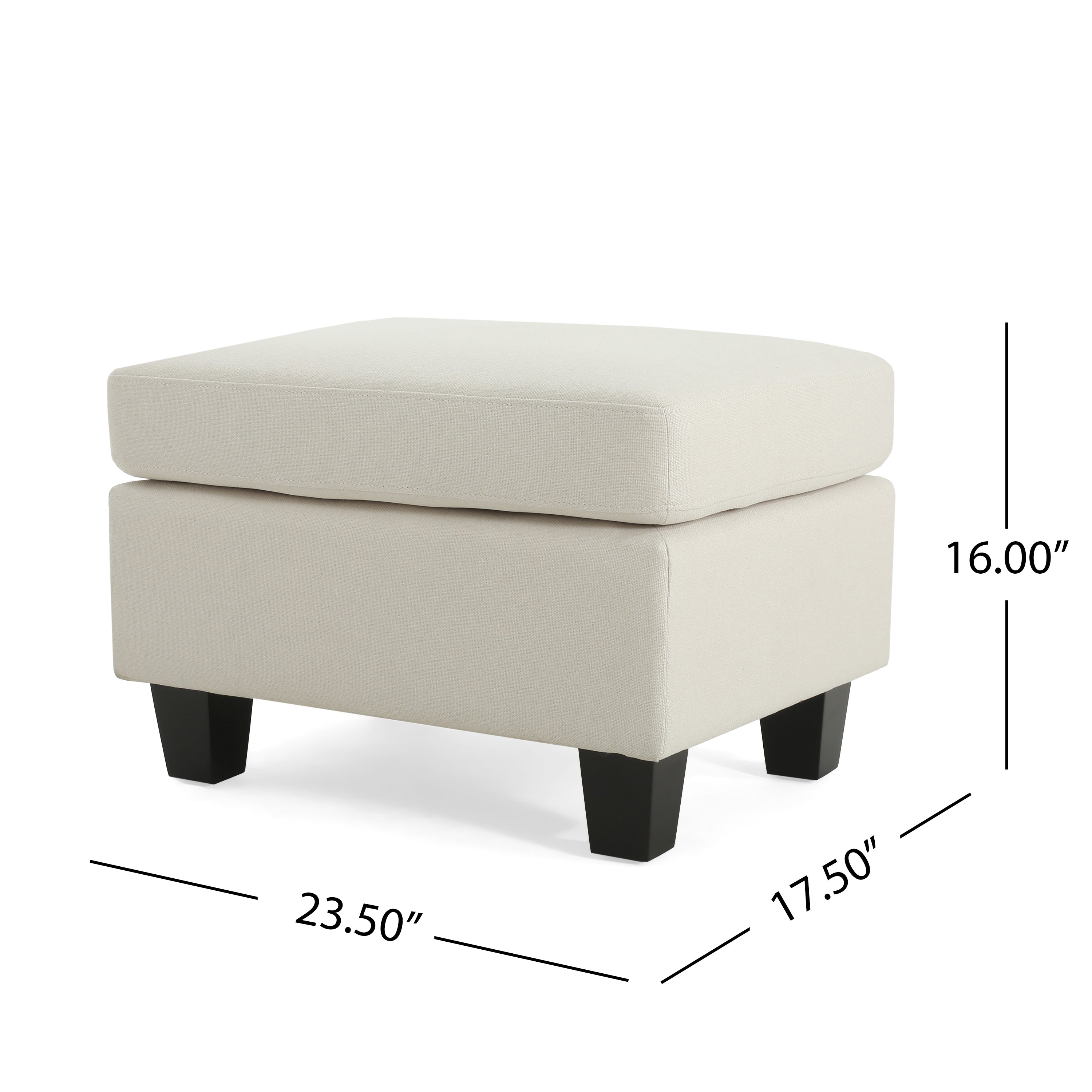 SPRINGFIELD OTTOMAN