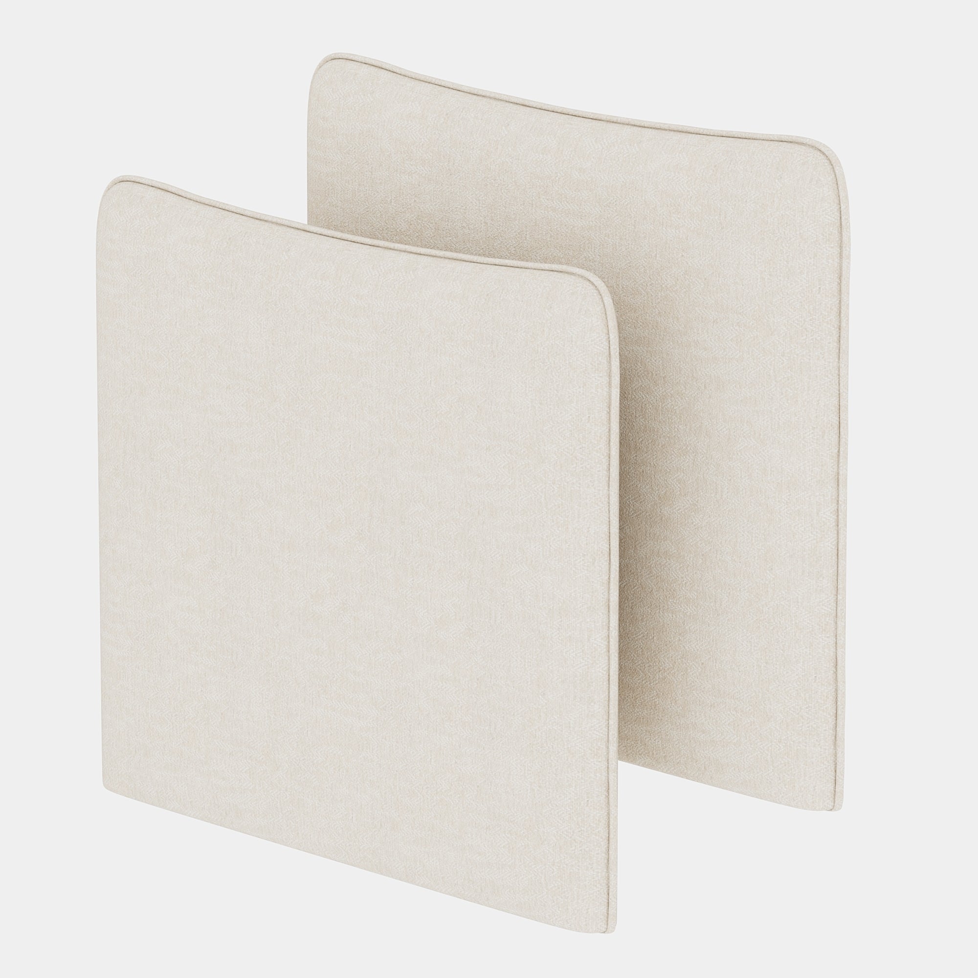 Modular Sectional Sofa Side Armrest Pair