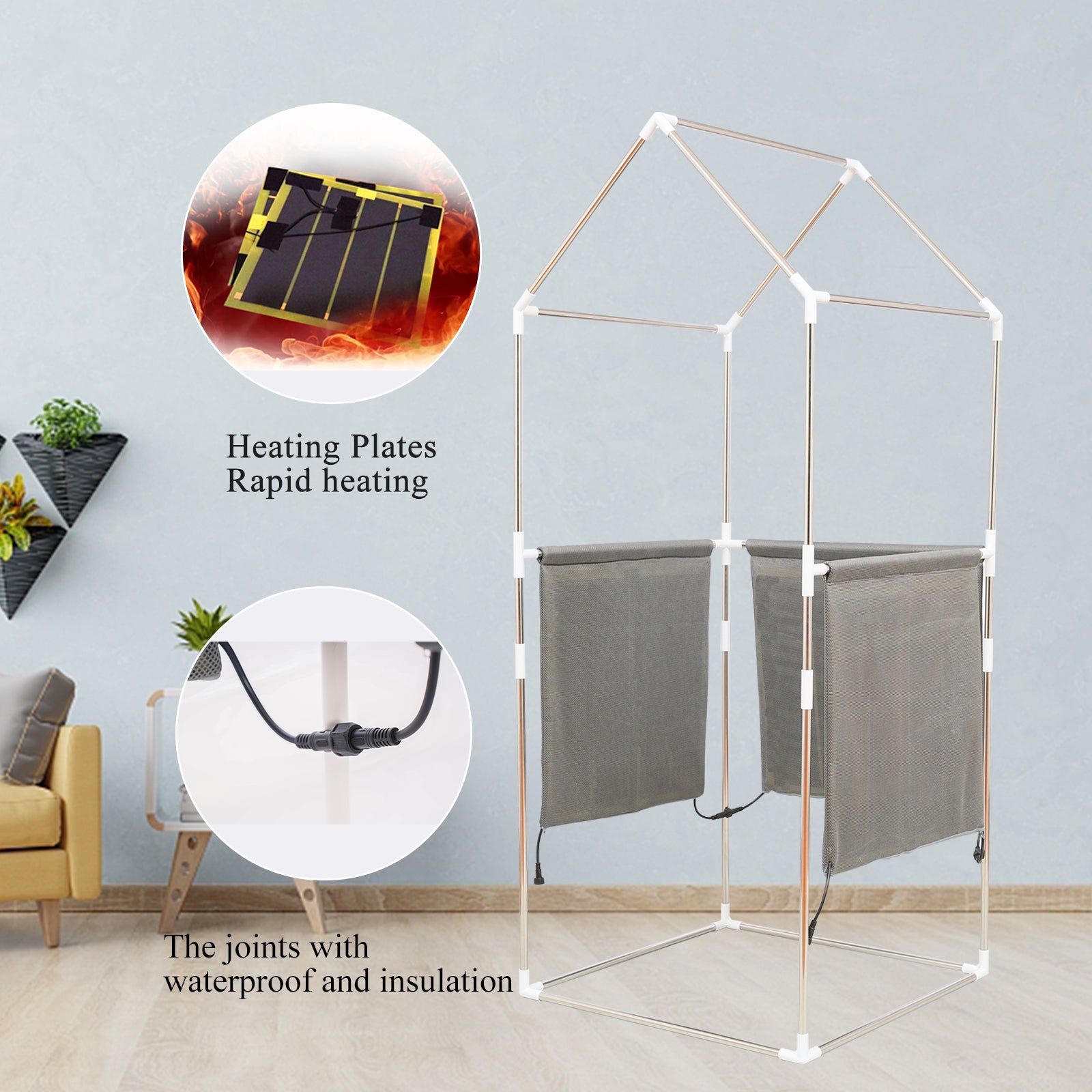 Portable Infrared Sauna Tent - Home Spa Detox