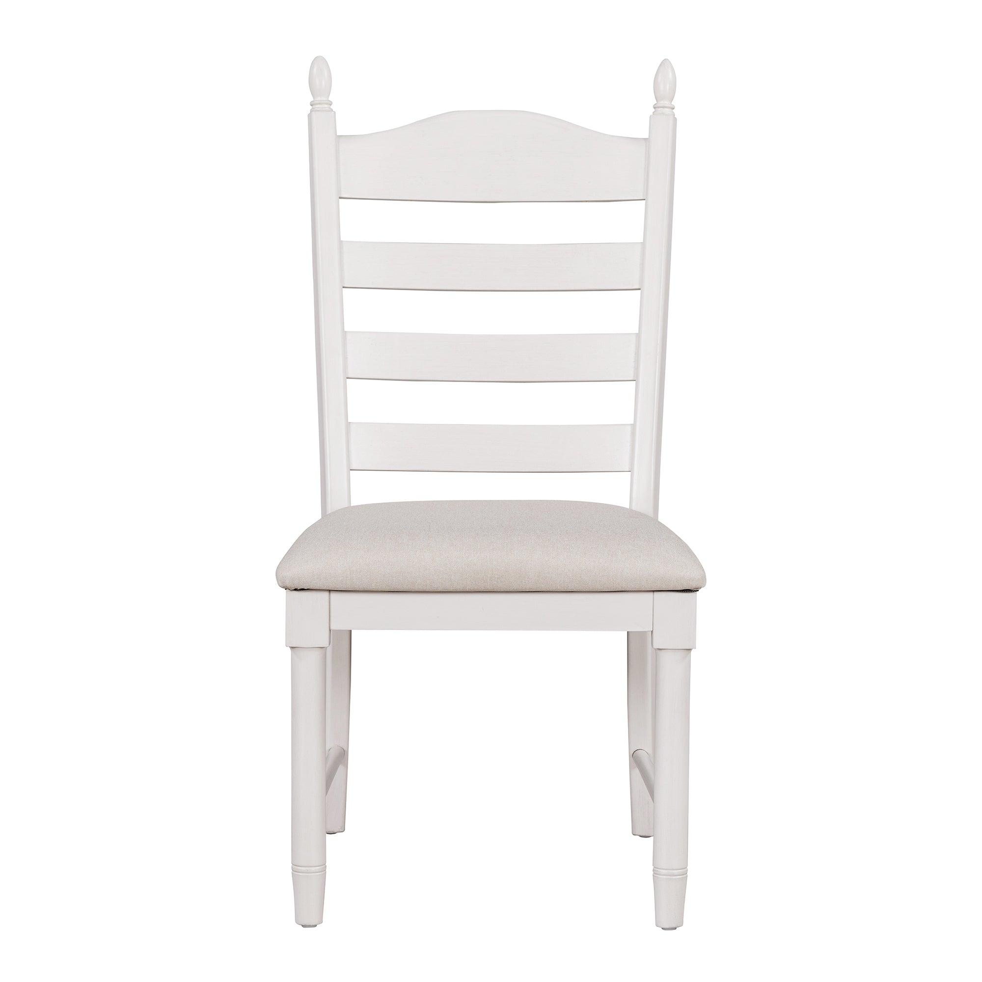 5-Pc Retro Extendable Dining Set, Antique White