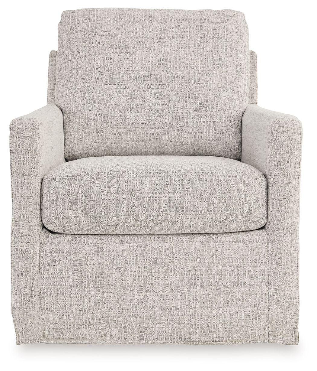 Nenana Next-gen Nuvella Swivel Glider Accent Chair