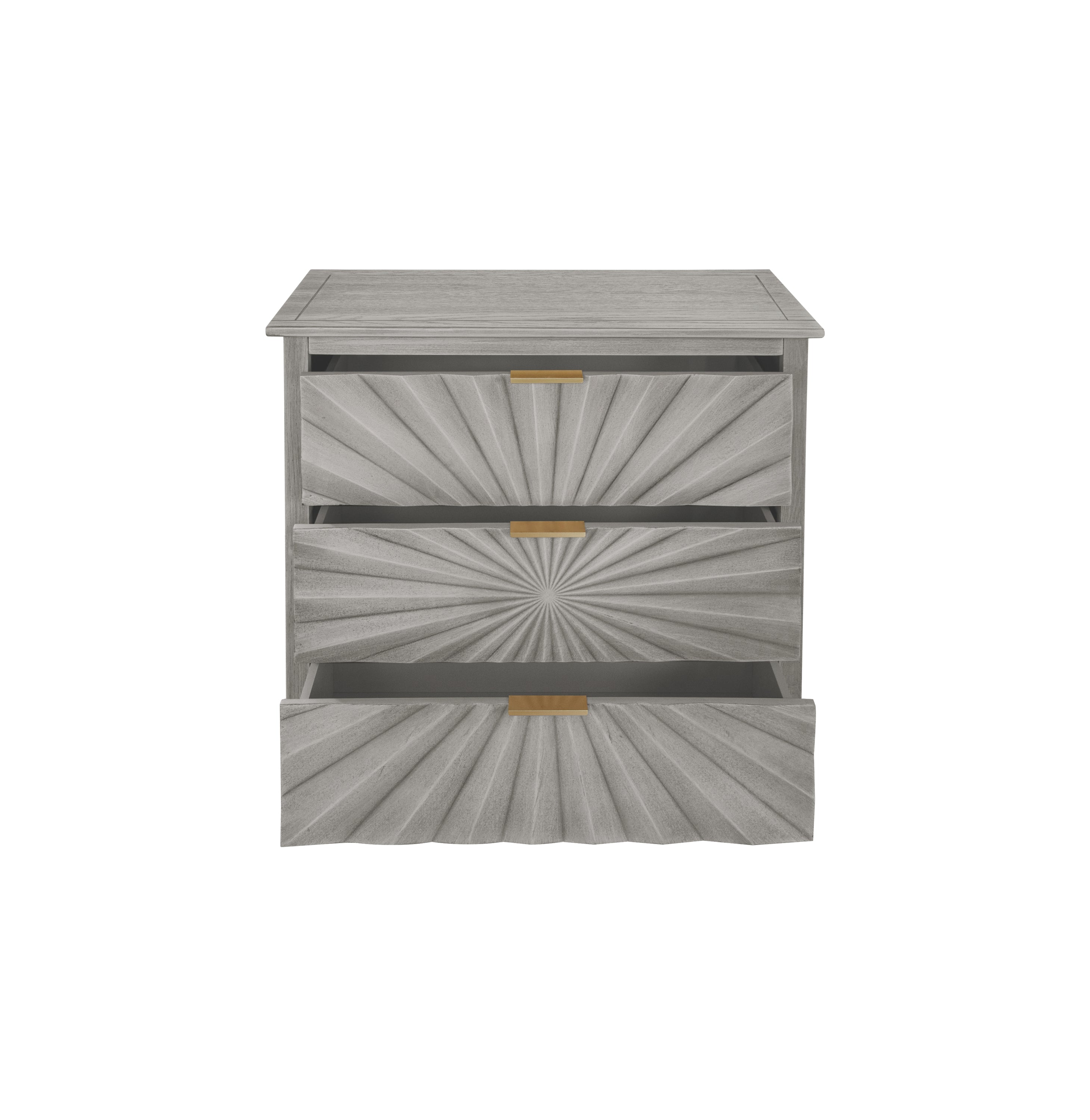 3 Drawer Chest | Storage Dresser for Bedroom