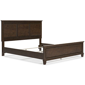 Danabrin - California King Panel Rails - Brown