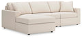 Modmax - L-Shaped Sectional - Oyster