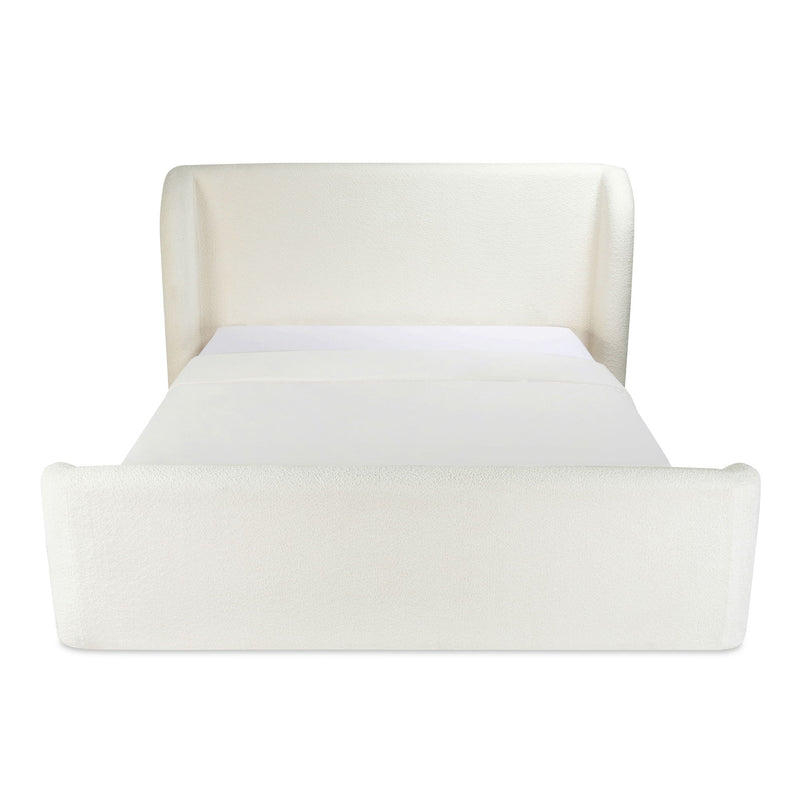 Sophia - King Bed - Cream