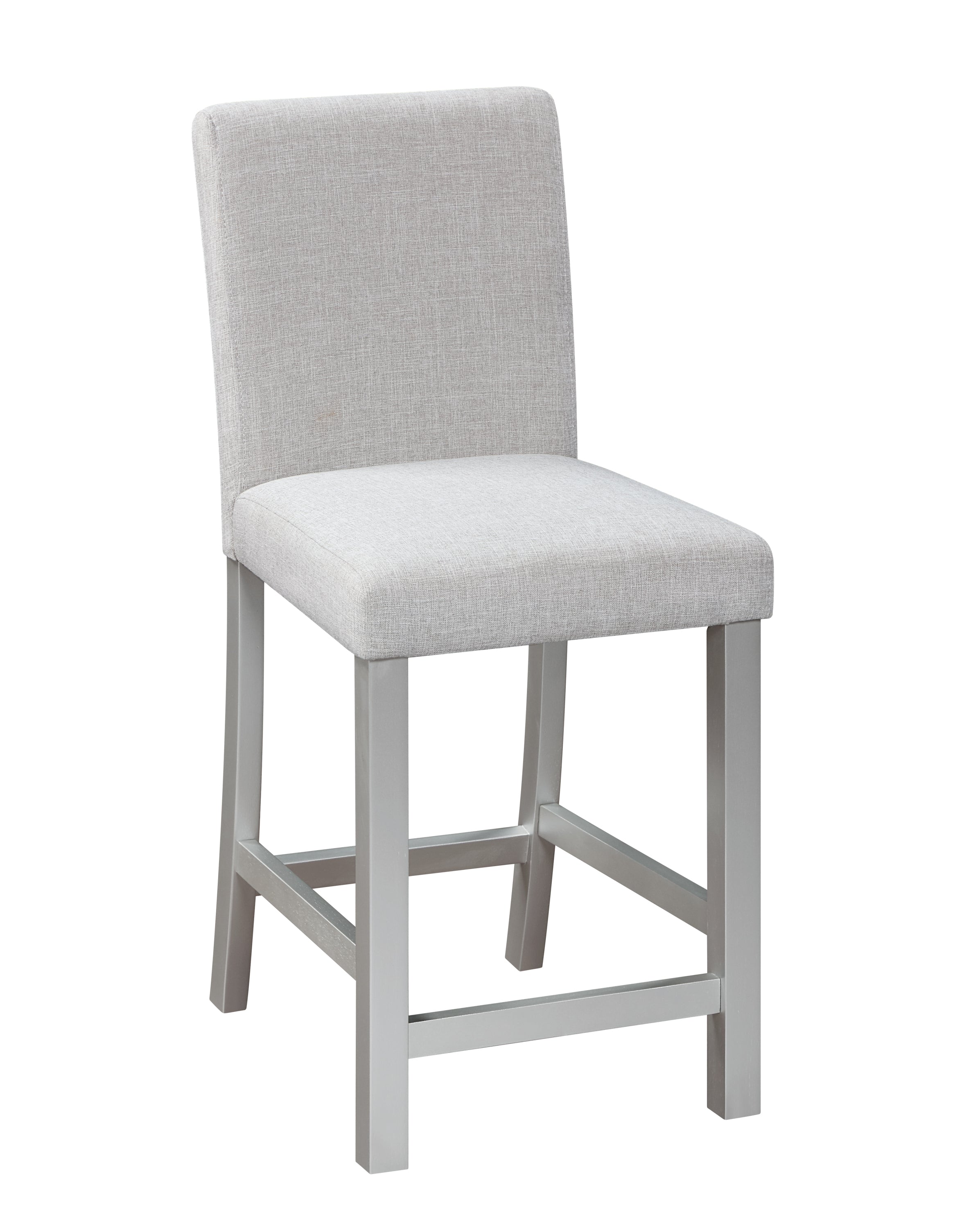 5-Piece Counter Height Dining Set w/Crystal Decor