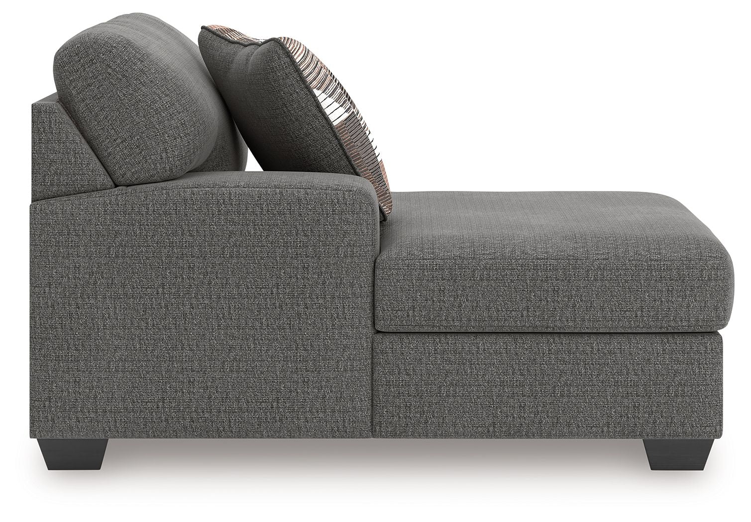 Clarington - LAF Corner Chaise - Greystone
