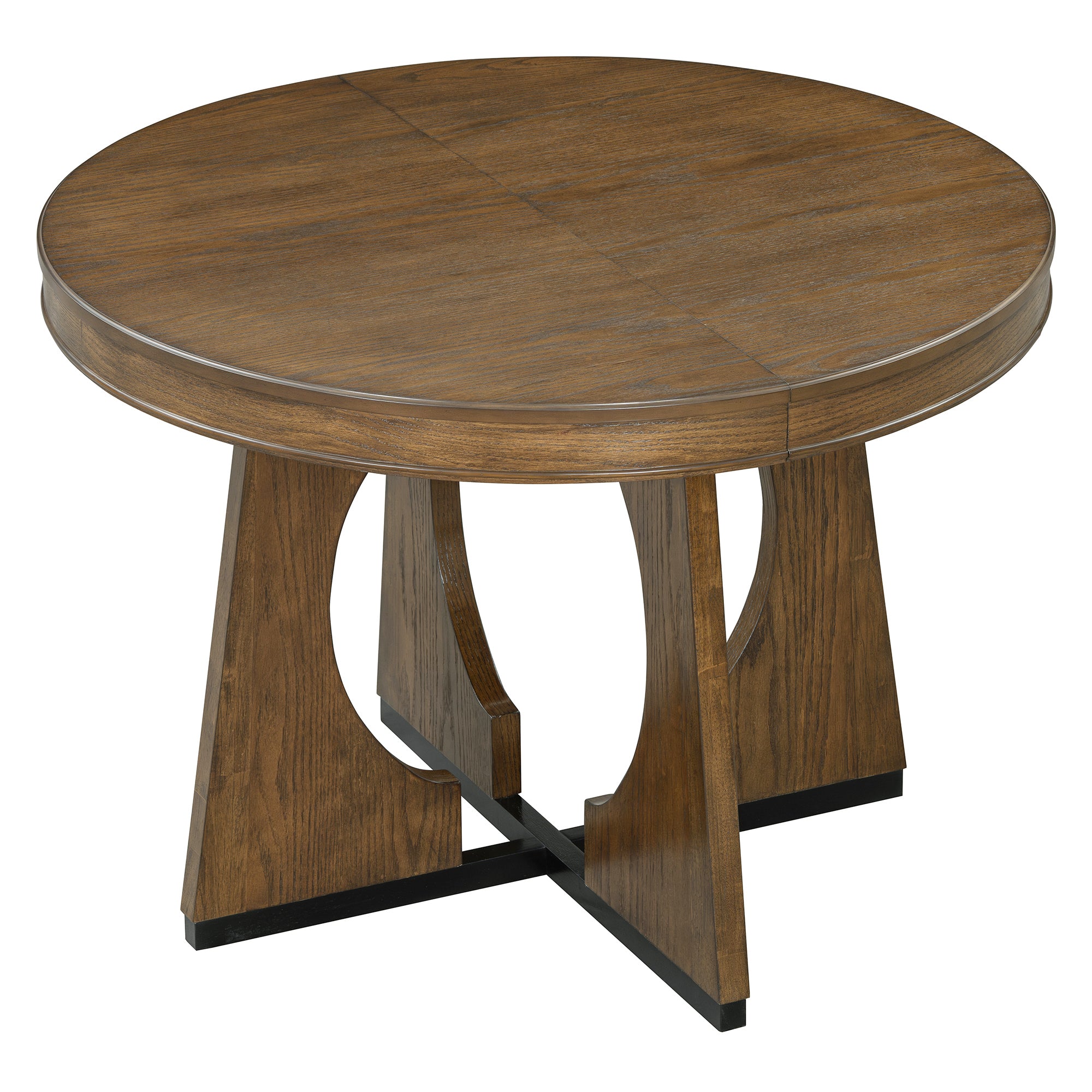 5-Pc Retro Rustic Dining Set (Walnut)