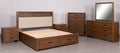 Ticanter - King/California King Bookcase Headboard - Brown