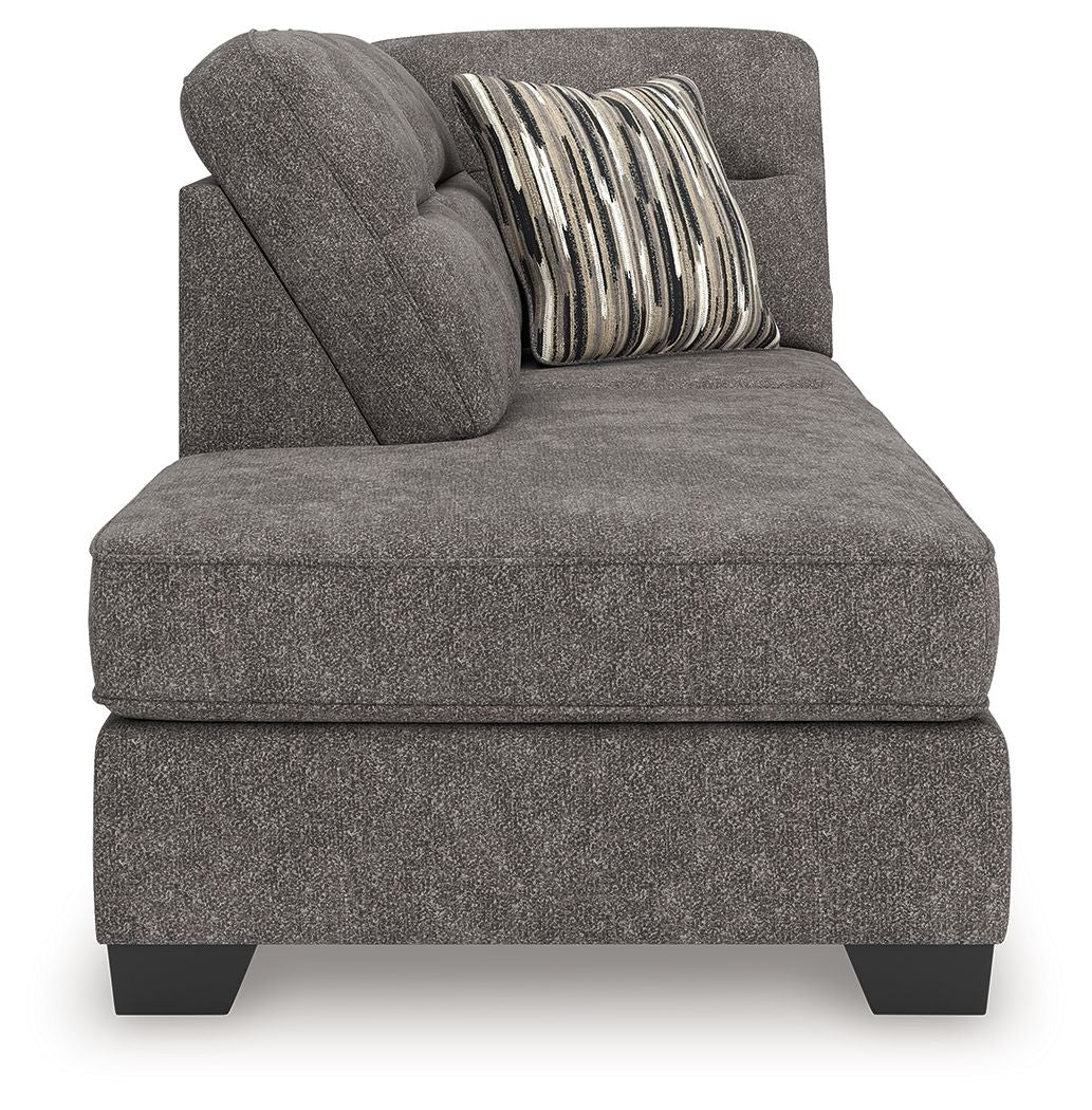 Olten - Graphite - LAF Corner Chaise