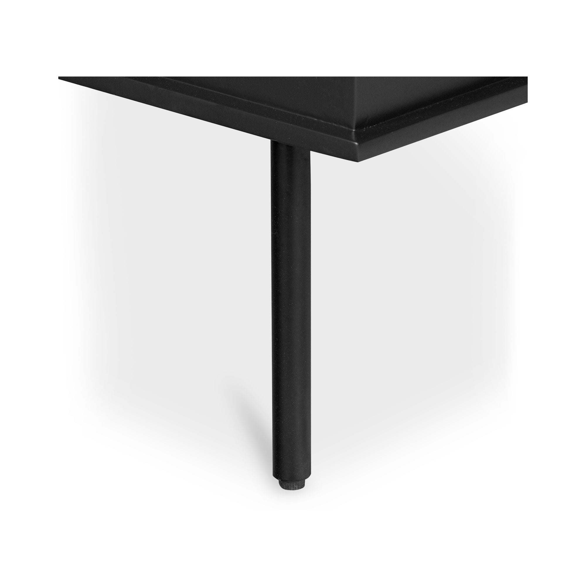 Reagan - Nightstand - Black