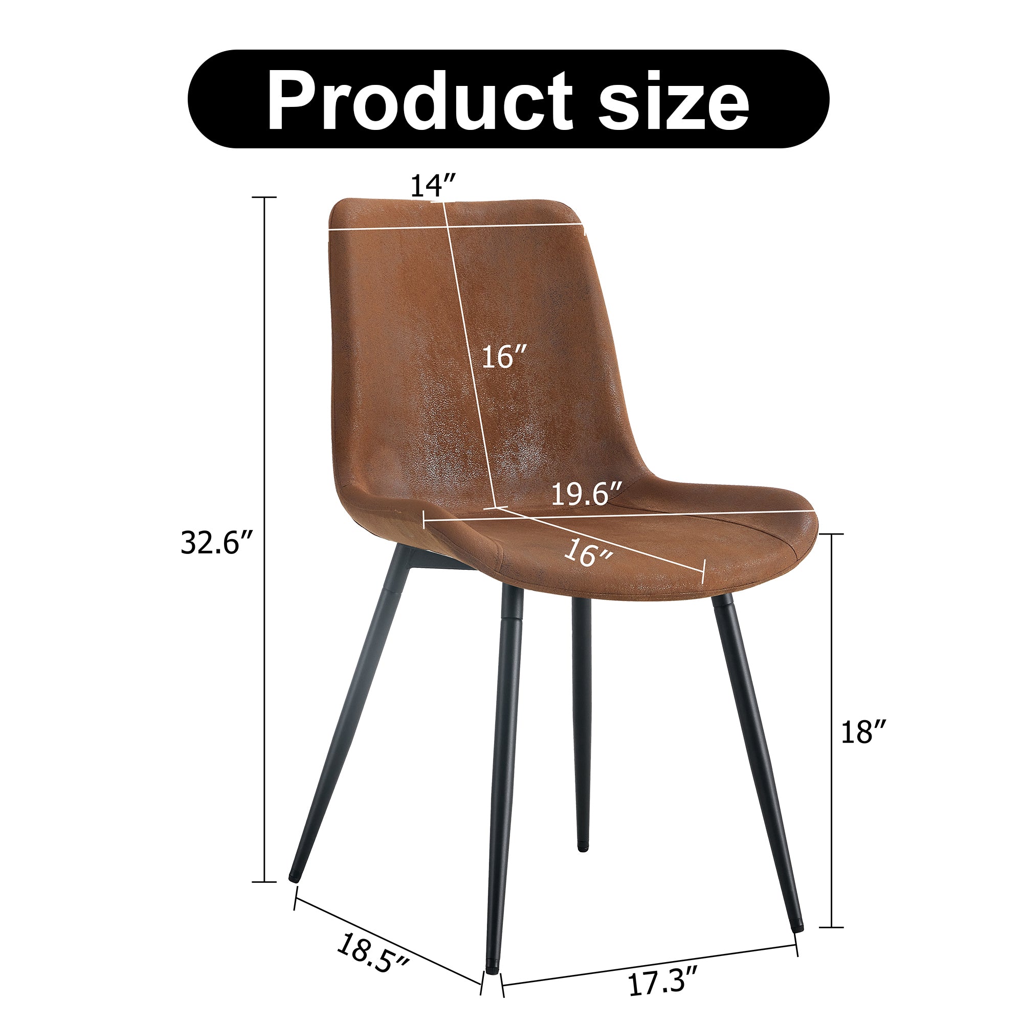 Modern Lift-Top Table & 4 Chairs Set - LT-10055