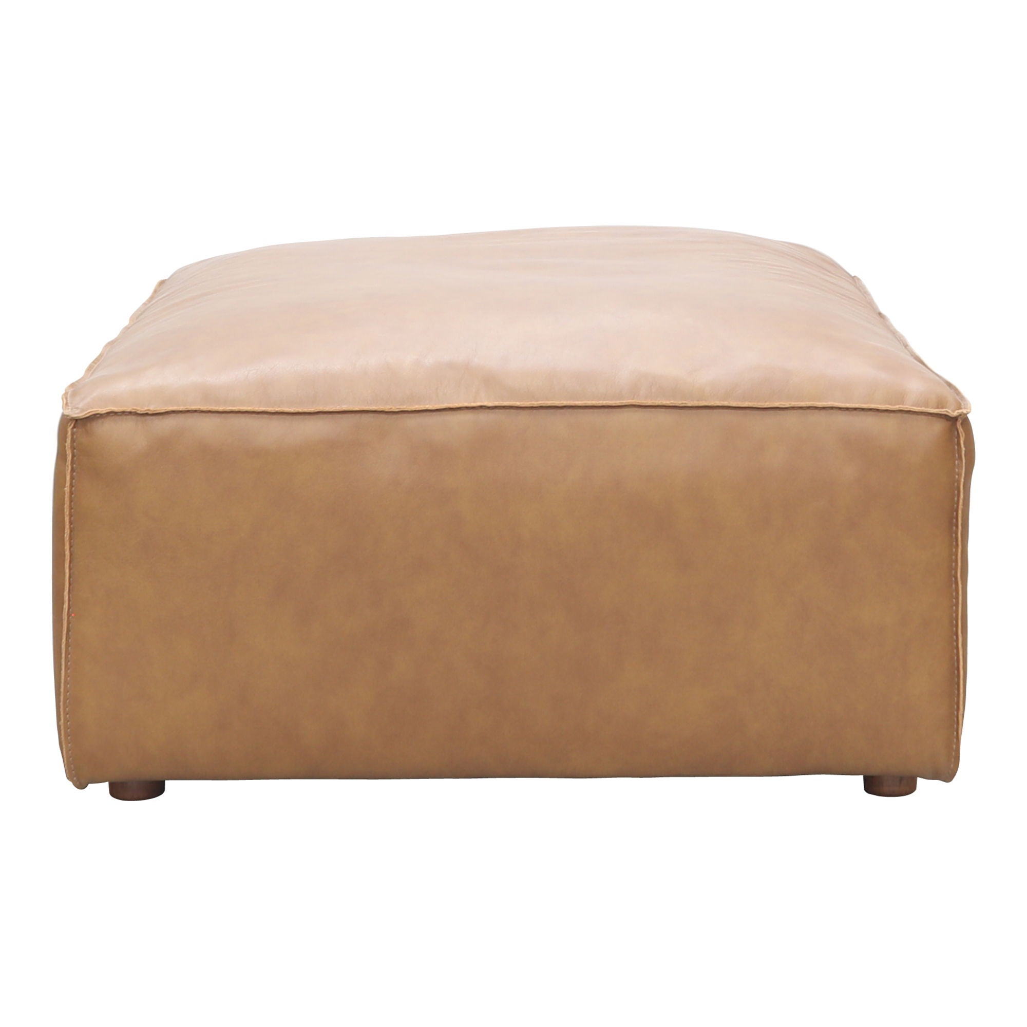 Form - Ottoman Sonoran Tan Leather