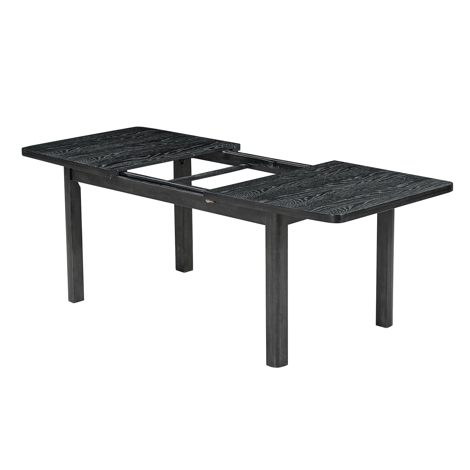 Rustic Farmhouse 9-Piece Extendable Dining Set