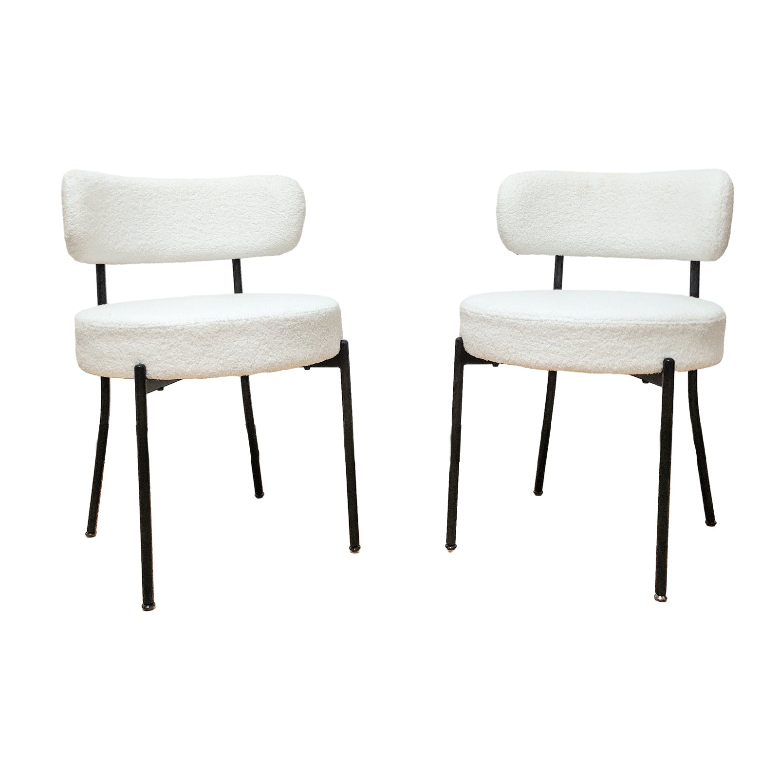 7-Piece Dining Set: Extendable Table & 6 Upholstered Chairs