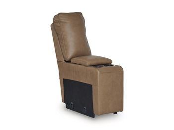 DeepWakes - Console With Storage - Caramel