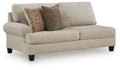 Steelwater Retreat - LAF Sofa - Latte