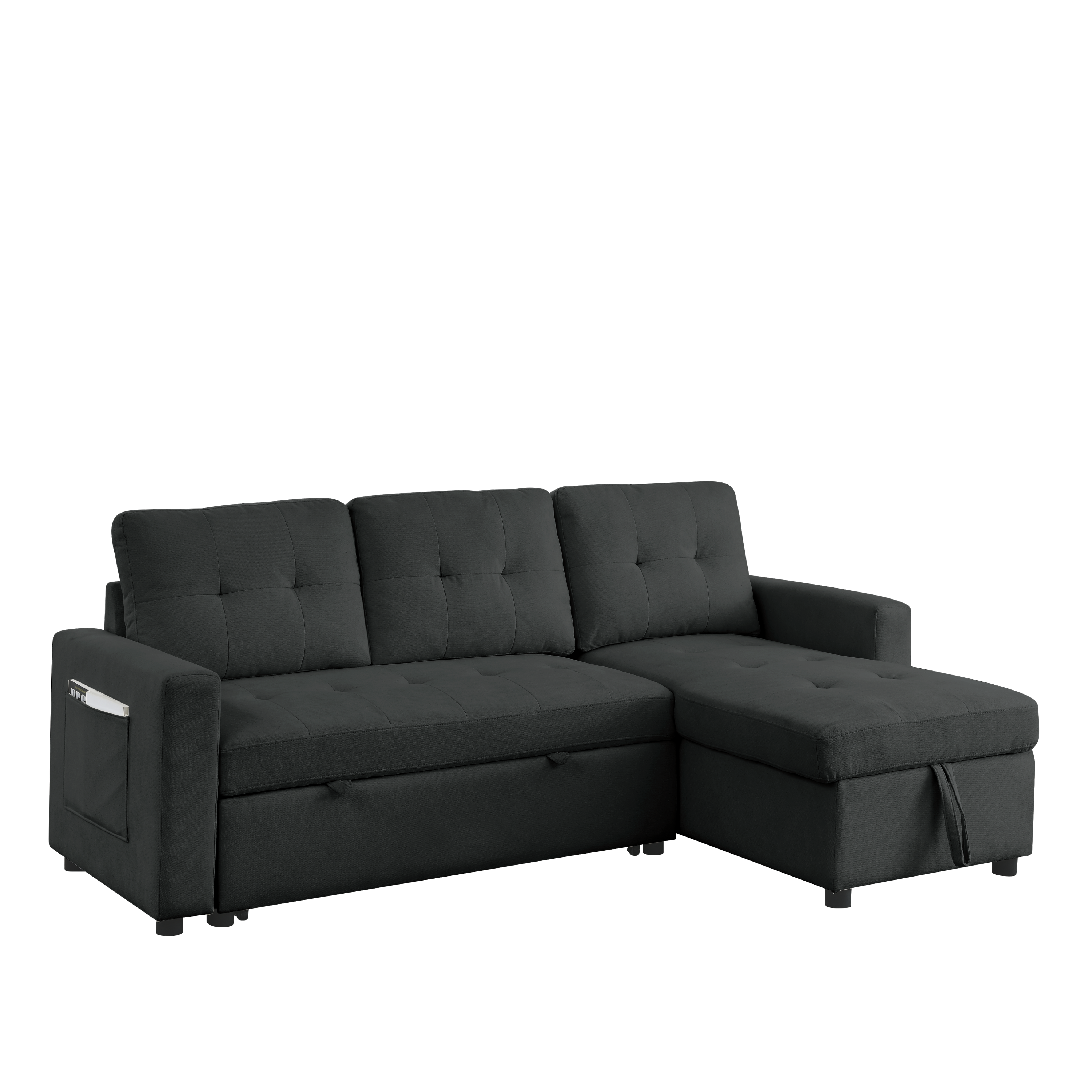 black-sofa-sleeper