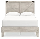 Shawburn - Platform Bed With Crossbuck Panel Headboard