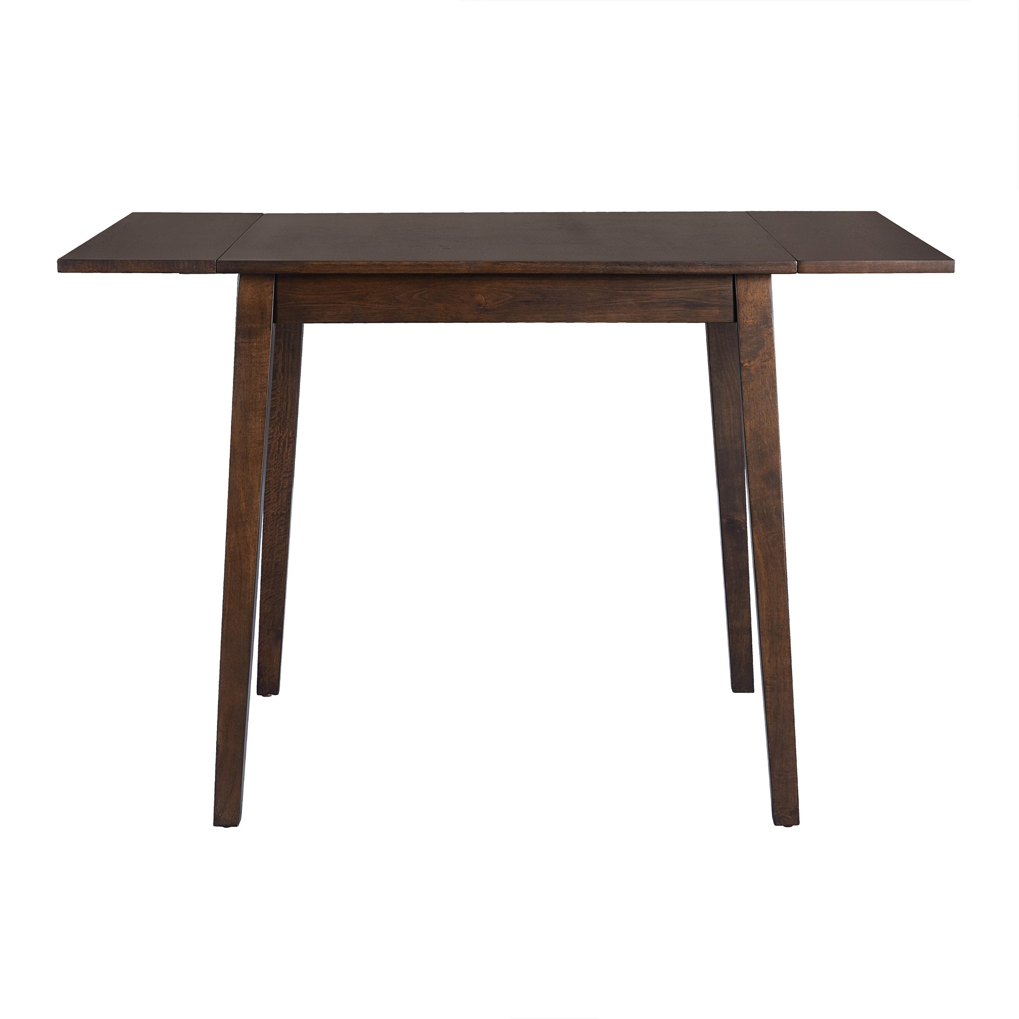 3 Piece Drop Leaf Kitchen Dining Set - Brown