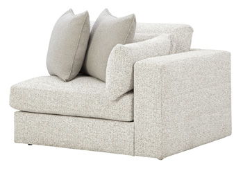 Ashbourne Estate - RAF Corner Chair - Snowstone