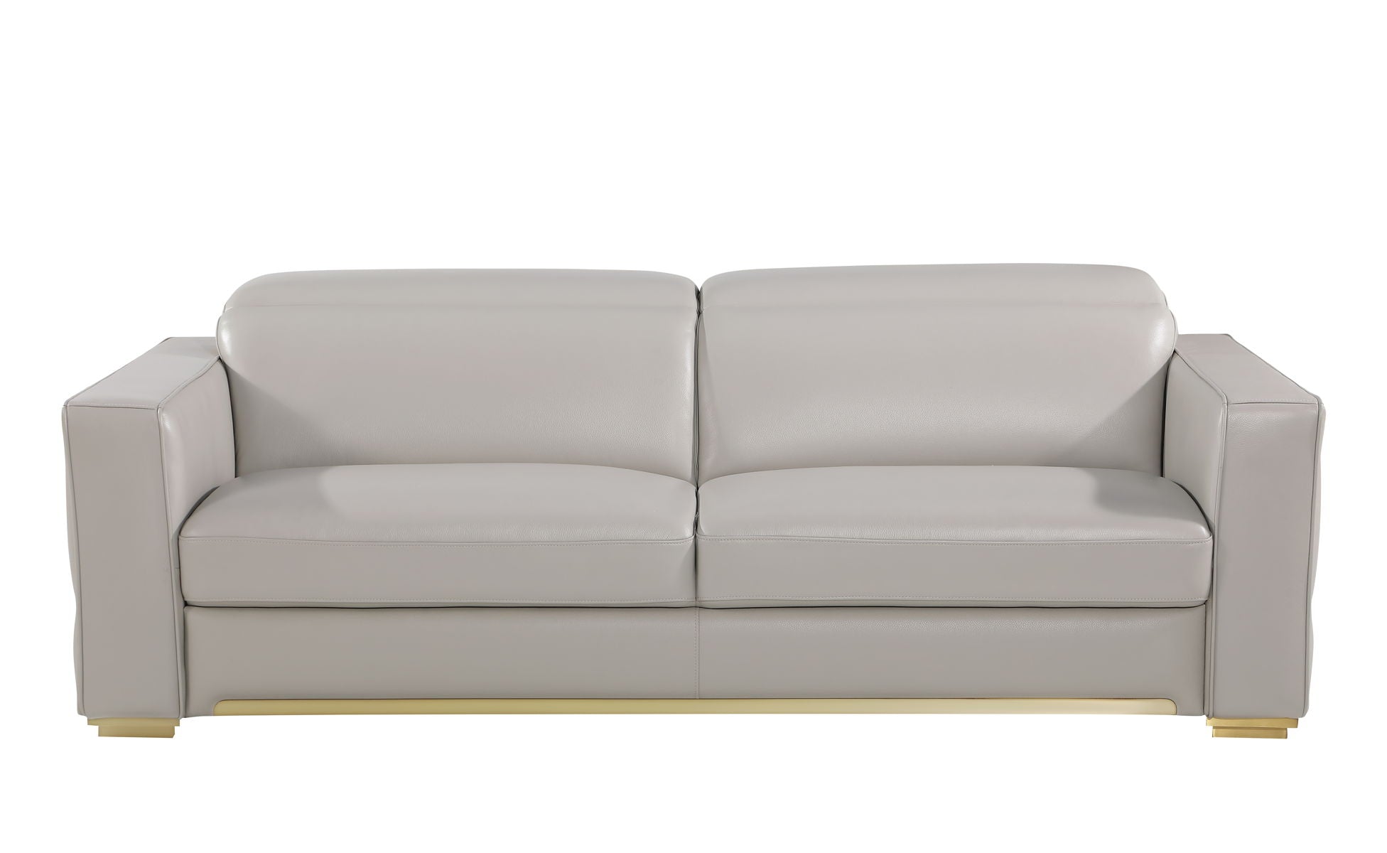 1120 - Leather Sofa