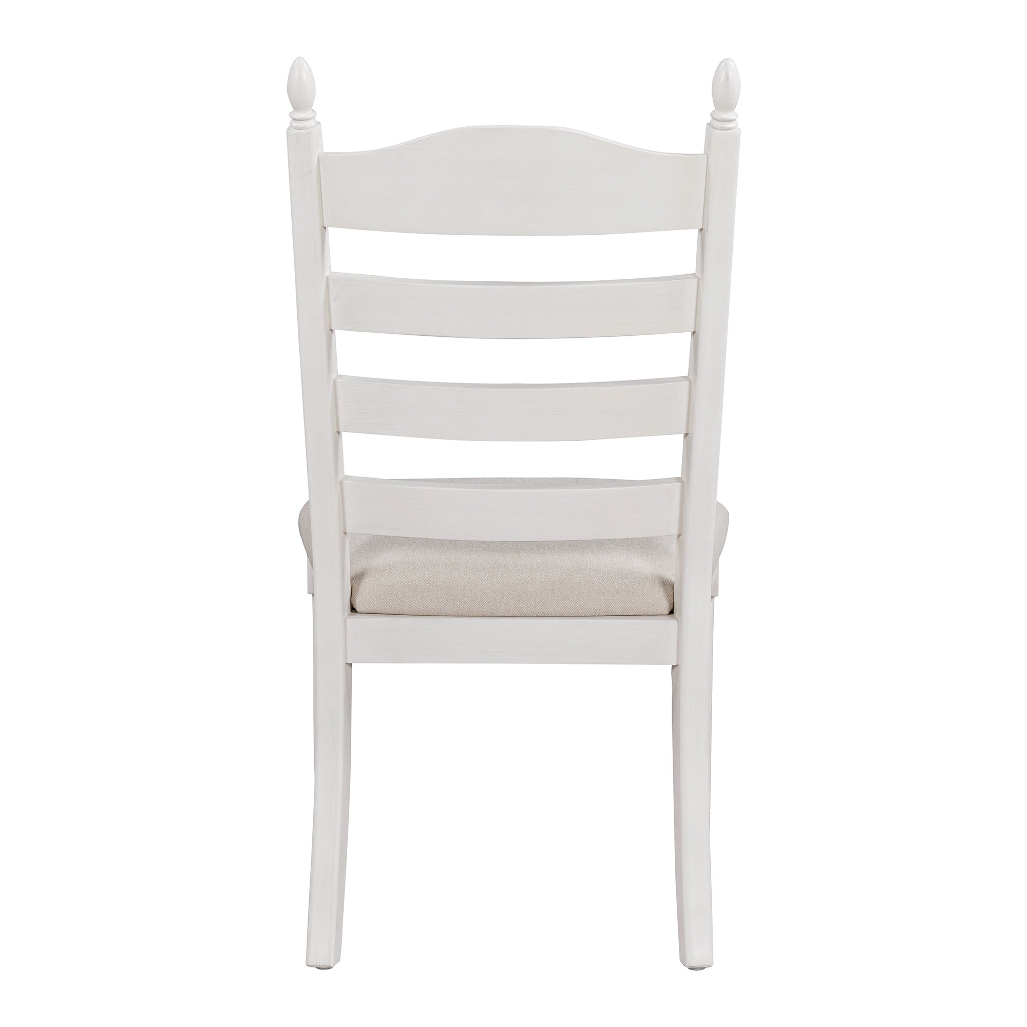 5-Pc Retro Extendable Dining Set, Antique White