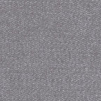 Gray textured upholstery fabric close-up with tight woven pattern