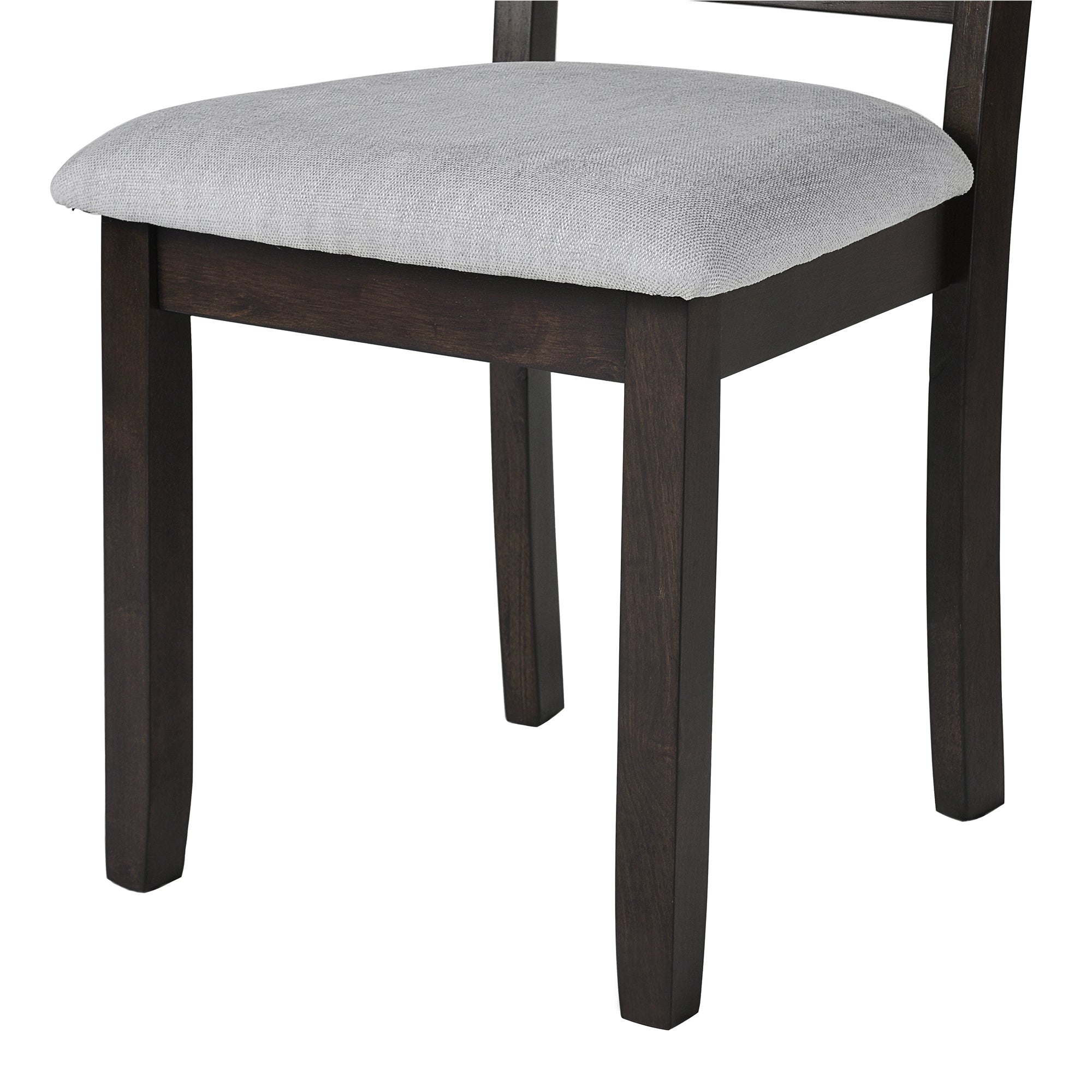3 Piece Drop Leaf Kitchen Dining Set - Espresso