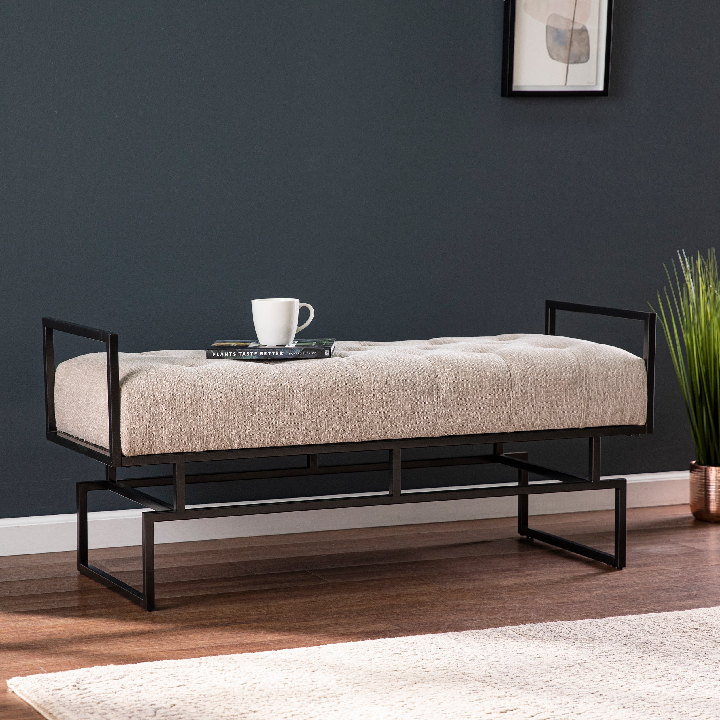 Coniston Upholstered Storage Bench for Hallway & Bedroom